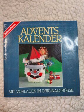 Ursula Ritter Adventskalender Brunnen-Reihe 273 German Advent Templates Book